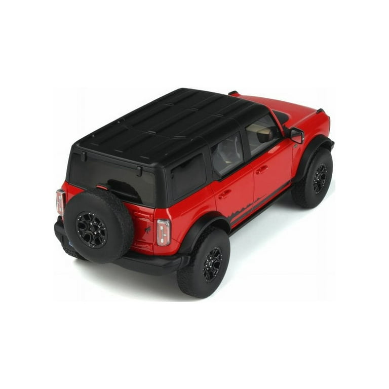 2021 Ford Bronco Wildtrak 4 Doors, Race Red - GT Spirit