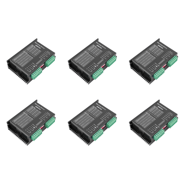 Controlador paso a digital DM542 20-50 V máx. 5 6 para 42 57