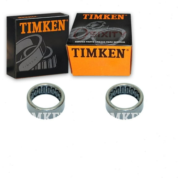 2 pc Timken Front Inner Axle Shaft Bearings compatible with Chevrolet Tahoe 1997-2015