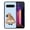 French Bulldog Butt Looking Back, variant on WIRESTER Shockproof Soft Rubber Cover Case for LG V60 ThinQ 6.8", French Bulldog Butt Looking Back On Light Blue Background