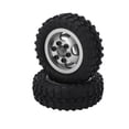 thumbnail image 4 of Neumáticos De Coche RC 1/24 ANGGREK Accesorios RC 55mm Llantas Compactas de Aleación de Aluminio para Axial SCX24 1/24 Crawler, 4 of 8