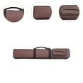 thumbnail image 3 of MesaSe Billiard Pool Cue Carrying Case Pool Cue Bag Practical with Carry Strap Billiard gray, 3 of 8