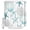Blue, variant on Blue Coastal Bathroom Shower Curtains with 12 Hooks Waterproof Shower Curtain for Stalls and Bathtubs Summer Ocean Starafish Shell Corals Beige Decorative Bathroom Privacy Curtain 72x96 Inches