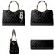 thumbnail image 2 of Bolso TIBES Bolso de charol brillante para mujer, 2 of 7