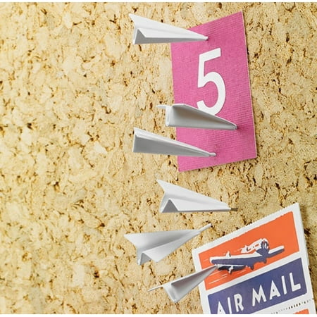 Squadron Paper Airplane Pushpins - Set of 6