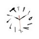 thumbnail image 5 of Reloj de pared redondo BLESIY decoración para colgar en la pared material acrílico 30 cm x 30 cm, 5 of 8