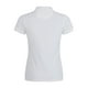 thumbnail image 2 of Canterbury - Polo piqué de manga corta modelo Waimak para mujer (Blanco), 2 of 3