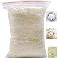 thumbnail image 2 of Vela perfumada de cera de soja Natural, 1KG/500G, 100% sin aditivos, suministros para fabricación de velas sin humo, 2 of 4