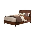 thumbnail image 4 of Alpine Furniture Baker Standard King Wood Headboard Only in Mahogany (Brown), 4 of 4