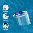 thumbnail image 4 of Reusable Full Face Shield - Direct Splash Protection, Packs of 10, 4 of 5