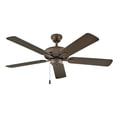 thumbnail image 5 of 903352FMM-NWA Hinkley Lighting Metro Wet - 52 Inch 5 Blade Ceiling Fan-Metallic Matte Bronze Finish, 5 of 15
