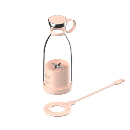 

380ML Portable Mini Fruit Blender Electric Wireless Juicer