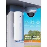 Wireless Bridge Point to Point Outdoor WiFi, Wireless Network Expansion Kit, Long Range High Speed 5G | 2 Units Bridge Kit Complete Pre-Configured - P2P 450(2Pack)