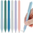 thumbnail image 1 of 6pcs Everlasting Pencil Eternal Pencil Reusable Infinity Pencil with 6 Replacement Nibs Portable Writing Drawing Pencils Set Cute Unlimited Pencils for School Students Office, 1 of 11