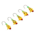 thumbnail image 2 of Ice Fishing Lures, Easy To Use Durable Ice Fishing Hooks Practical Compact  For Outdoor, 2 of 8