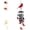 Redbird, variant on Vintage Colorful Hummingbird Wind Chime with Metal Tubes and Bells, Weather Resistant Hanging Garden Bells, Waterproof Soft Deep Tone Memorial Windchimes for Patio Porch Balcony Garden