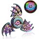 thumbnail image 1 of Phoenix Cool Fidget Hand Spinner Dragon Wing Finger Spinner Metal Focus Gyro Fingertip Stress Binder Espiral TDAH Juguete Regalo de cumpleaños para niños y adultos brillar Electrónica, 1 of 5