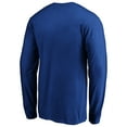 thumbnail image 3 of Men's Royal New York Mets Cooperstown Collection Huntington Logo Long Sleeve T-Shirt, 3 of 3