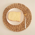 thumbnail image 3 of Woven Placemats, Round Placemats,Rattan Placemats,Round Woven Placemats Set, Heat-Resistant/Non- Dinner Plates, 6PCS, 3 of 5
