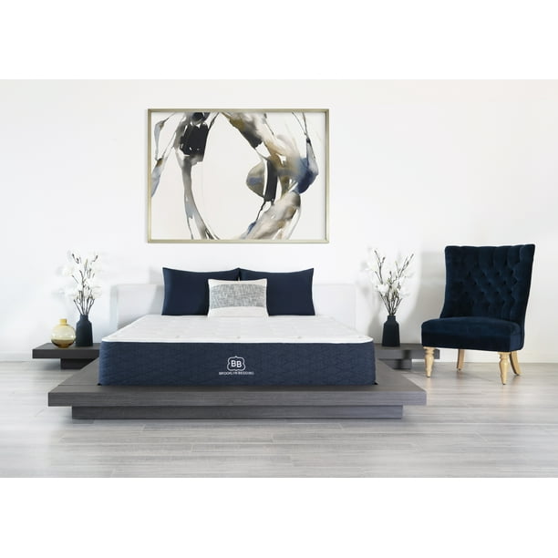 Signature Hybrid by Brooklyn Bedding, King Soft
