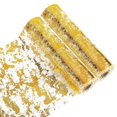 thumbnail image 1 of Table Runner Glitter Metallic Foil Thin Mesh Roll Sequin Tulle table Decor DIY, 1 of 9