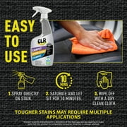 CLR Brands Automotive Carpet, Upholstery & Fabric Cleaner, 22 oz. Spray Bottle