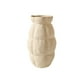 thumbnail image 2 of Florero decorativo Zulema Florero cerámico Beige, 2 of 8