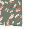 thumbnail image 2 of Simply Daisy Wild Oak Leaves 16 x 25 Inch Dark green Floral Print Kitchen Towel, 2 of 2