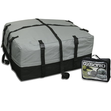 Oxgord RC1143T Rooftop Cargo Carrier Bag - Gray &