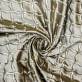 thumbnail image 5 of Fabric Mart Direct Gold Zari Fabric by the Yard, 44 inches or 112 cm Width Beige Satin Fabric, 14 Yards Satin with Zari Embroidery Fabric, Upholstery Fabric, Fabric For Curtains, Fabric For Pillows, 5 of 7