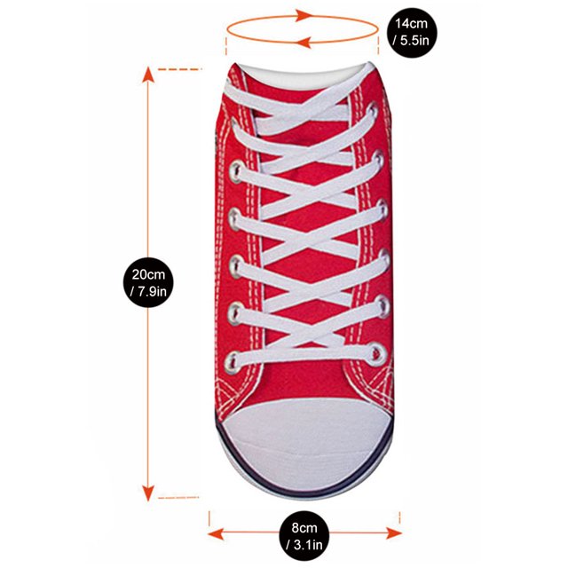 Calcetines finos para correr, 5 pares de calcetines tobilleros con estampado D para mujer, calcetines novedosos de corte bajo, tecnología innovadora