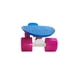 thumbnail image 4 of Patineta Pennyboard Cruiser Azul con Llantas Rosa Blazer JOF-2406ABR, 4 of 6