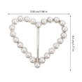 thumbnail image 2 of AURARMLET 4Ud Clips Elegantes Para Bufandas Y Prendas Con Estilizado Y Material, 2 of 8