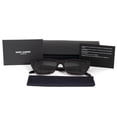 thumbnail image 5 of Saint Laurent Grey Cat Eye Ladies Sunglasses SL 276 MICA 002 53, 5 of 5