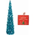 thumbnail image 1 of Fall Tree Home Decor Pop Up Tree with Lights & Timer & Modes Collapsible Tinsel Pencil Tree for Autumn Harvest Porch Thanksgiving Party Decorations Maple Leaves, 1 of 7