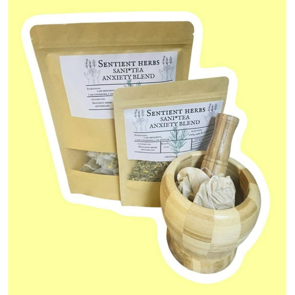 Sanitea Anxiety Tea Blend