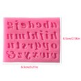 thumbnail image 4 of Naiovety Sugar Craft Letter Number Fondant Molde de chocolate Herramienta de decoración de pasteles Molde de cocina para hornear Herramientas y accesorios para hornear, 4 of 6