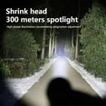 thumbnail image 4 of EIMELI 2 Pack USB Rechargeable Flashlight  Small Flashlights Powerful with COB Sidelight  Super Bright LED Flashlights  Waterproof Pocket Flashlight for Outdoor Camping, 4 of 10