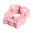 thumbnail image 1 of Flotador de natación para niños,Flotador de natación ajustable para niños Anillo de natación para niños,Flotador no inflable para la cintura del agua,Flotador de piscina para bebés y rosa, 1 of 9