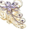 thumbnail image 3 of WHAMVOX  Girl Hair Clips Accessories for Girls Claw Rhinestones Miss Purple, 3 of 8