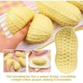 thumbnail image 4 of 2026 New Stress Balls - Peanut Squishies Toys, Dazzler Sensory Tool, Egg-Shaped Tactile Fidget for Stree Relife Focus (Yellow, 1pc), 4 of 5