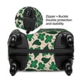 thumbnail image 2 of Bingfone Happy St. Patrick's Day Luggage Cover Washable Suitcase Cover Protector Anti-scratch Suitcase cover Fits 18-32 Inch Luggage -X-Large, 2 of 7