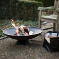 thumbnail image 3 of Esschert Design FF90 Fire Bowl, 30.9"D x 30.9"W x 11"H, Black, 3 of 5