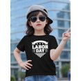 thumbnail image 3 of Labor Girls' Cotton Short-Sleeve T-Shirt - Cute Printed Design, Round Neck, Casual Summer Top, Everyday Apparel | Crew Neck Top | Medium Stretch Fabric, 3 of 8