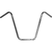 Fire Power 23-12534 Handlebar 7/8" Ape Hanger 12" Rise - Chrome