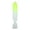 Fluorescent yellow to White, variant on XmhyTop 2 Bundles 24" Rainbow Two-Tone Ombre Jumbo Braid Hair - Crochet, Twist & Box Braiding Extensions,K