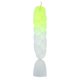 thumbnail image 1 of Zhuge Extensiones de cabello trenzado para mujeres, 6 paquetes de 100 g/paquete, 24 pulgadas, de amarillo fluorescente a blanco, 1 of 2