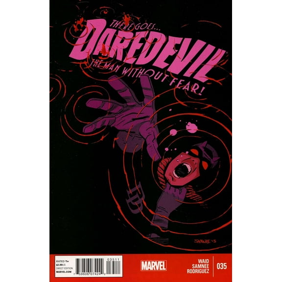 Daredevil (3rd Series) #35 VF ; Marvel Comic Book