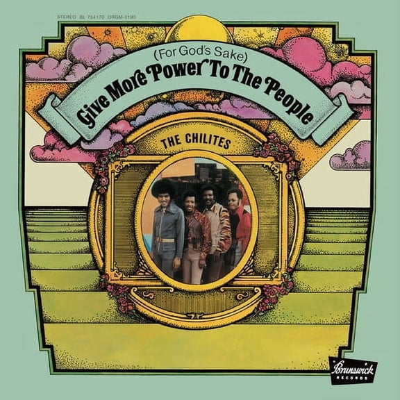 The Chi-Lites - For God's Sake Give More Power To The People - Yellow - Music & Performance - Vinyl