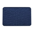 thumbnail image 1 of WIFKLSIIPG Bathroom Rug Super Absorbent Polyester Fiber Doormat for Living Room Bedroom Entryway 60x40cm, 1 of 5